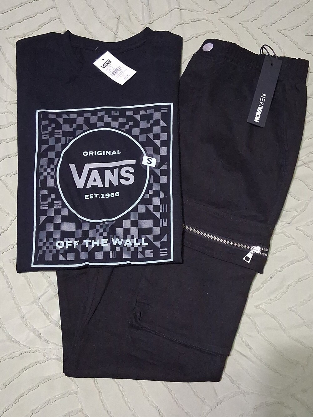 Men's Pants And Shirt